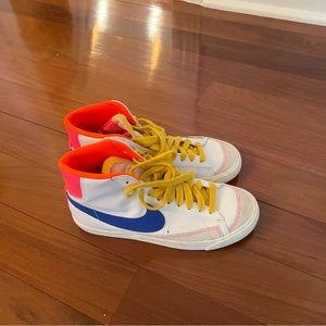 Nike Blazer high tops size 6